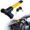 Sevenwalls Steering Wheel Lock - Car Security Device for Auto/SUV/Van, Anti-Theft T-Bar Immobilizer to Safeguard Your Vehicle and Deter Thieves