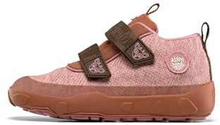 Affenzahn Übergangsschuh Knit Happy wasserdicht atmungsaktiv vegan mit Kaltfutter, Klettverschlüssen und Rutschfester Sohle Größe 21-32