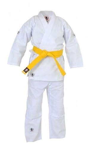 BUDOFIGHT Kimono de karaté Okinawa blanc 180 cm