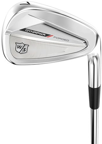 Wilson Golf Clubs, Dynapower Forged Iron Set, 5-PW, Graphite, For Men and Women