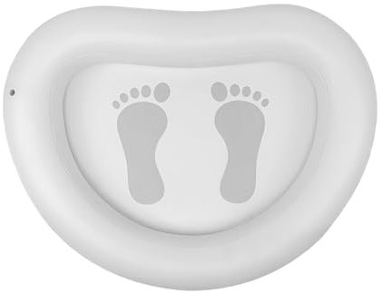 Teksome Pool Fuß Waschwanne | Aufblasbare Pool Fuß Badewanne für Pool Einstiegsleiter - Fußwaschbecken Klappbar, Saubere Füße für Schwimmbäder Outdoor