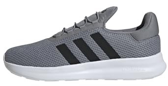 adidas Herren LITE Racer 4.0 Shoes Schuhe, Grey Three/core Black/FTWR White, 38 EU