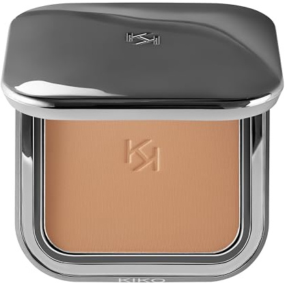 KIKO Milano Flawless Fusion Bronzer Powder 09, Polvos Bronceadores Para Un Acabado Uniforme