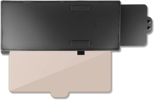 Extension de Pare-Soleil de Voiture pour Conducteur ou Passager Avant, Anti-Reflets, Anti Eblouissement und Protection UV Extension Paresoleil pour Une Conduite sûre