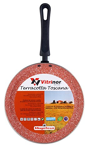 MAGEFESA 2108098 Toscana Terracota Crepier, Borgoña