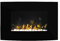 Dimplex Artesia ART20 Curved Electric Wall Fire, Wall Mounted Contemporary Electric Fireplace, Adjustable 2kW Heater, Glass Front, Multicoloured LED Optiflame Effect, Mood Lights & Remote Control