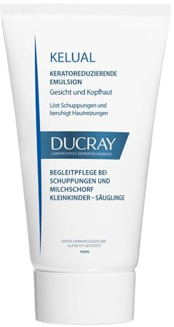 Ducray Kelual Keratoreducing Emulsion Infant Cradle Cap Scaly Skin Infants Babies 50ml