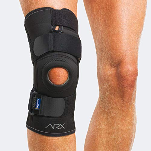 ARX 323 Ginocchiera tubolare con stecche a spirale (Large Circonferenza ginocchio(da 38 a 42 cm))