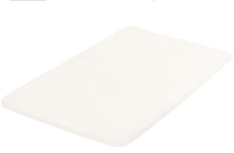 Kleine Wolke Badteppich Meadow Weiß 60 x 90 cm