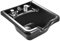 VEVOR Lavabo mobile barbiere in plastica ABS per parrucchiere, dimensioni 47 x 4 6 x 25 cm, colore nero, adatto al salone di bellezza o al bagno, a casa o in bagno