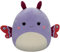Squishmallows SQCR05497 - Sandrine die Motte 50 cm, offizielles Jazwares Plüsch, superweiches Kuscheltier