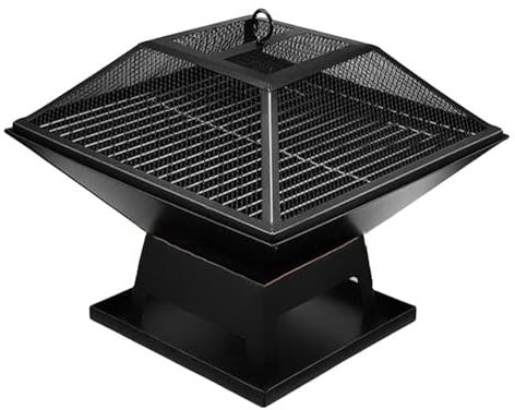 Kolgrill, bärbar grill för utomhusbruk, liten kolgrill i gjutjärn, minigrillar för bordsskiva, camping, bärbar matlagningsspis bordsskiva, festtillbehör, grillverktyg