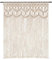 BORDEAG Makramee Vorhang,180 * 100cm Boho Fenster hängen Fenstervorhang,Handgewebter Makramee Türvorhang,Gewebte VorhäNge BohèMe-Stil Für Türen,Raumteiler,Wohnzimmer,Schlafzimmer,Hochzeitsfeier