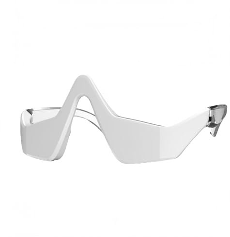 stellaura Aureva - Verjüngende Rotlicht-Therapie für strahlendere Augenpartie Rotlicht Augenmassagegerät zur Faltenreduzierung und Augenverjüngung