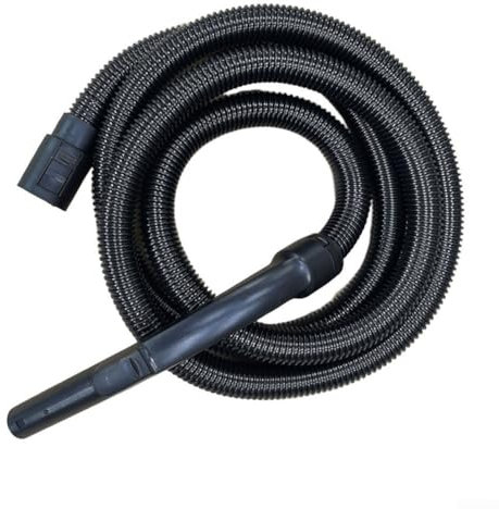 Cloudpower Manguera de repuesto para aspiradora Karcher NT20 30 WD1 WD2 WD3 WD4 WD5 WD 6 Premium, manguera extralarga, con mango flexible de doble extensión giratoria (2,5 m)