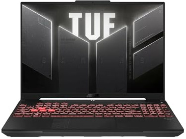 ASUS TUF Gaming A16 Laptop: AMD Ryzen 7 7445HS, 16 Full HD+ 145Hz Display, NVIDIA GeForce RTX 4050, 16GB DDR5 RAM, 512GB SSD, Backlit Keyboard, Windows 11