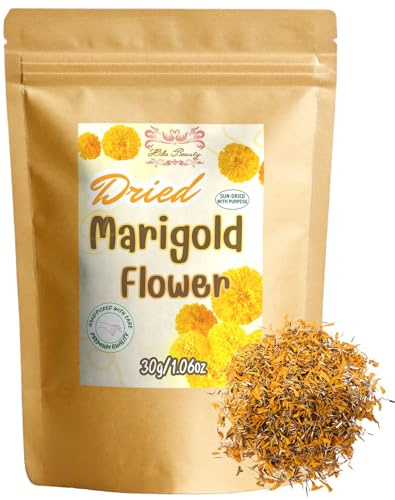 Hida Beauty Dried Premium Marigold Flower 30g