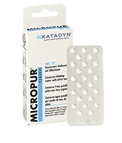 Micropur Classic MC 1T, 100 Stycke Tabletter