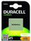 Duracell DR9618 Batteria per Fuji NP-40, 3.7 V, 650 mAh, Nero/Verde