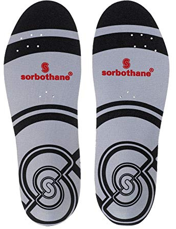 SORBOTHANE SORBO PRO FOOTWARE INSOLES (UK SIZE 8)