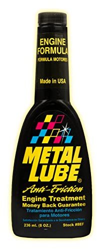 Metal Lube 8EF Tratamiento Anti-Fricción para Motores, 236 ml