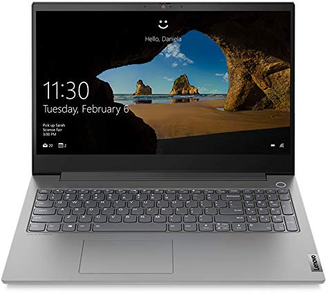 Lenovo ThinkBook 15p IMH Notebook - Display 15,6 Zoll UHD IPS (Intel Core i5-10300H Prozessor, 512 GB SSD, 16 GB RAM, Nvidia GTX 1650 Ti Max Q 4GB, Windows 10 Pro) Mineral Grey - Exklusiv von Amazon
