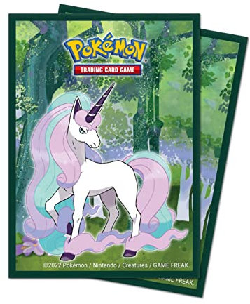 Ultra Pro Pokemon Enchanted Glade Deck Protector sleeves 65-Pack.