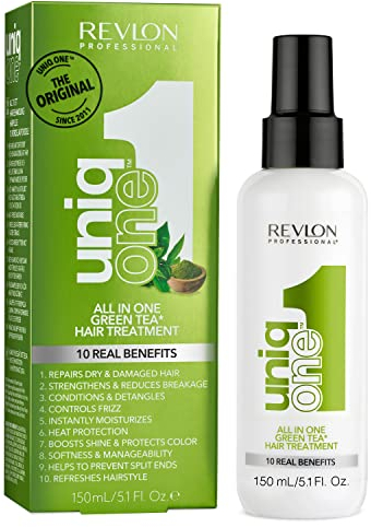 UNIQ ONE GREEN TEA all in one hair treatment 150 ml