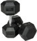 HQ Germany® Hexagon Hanteln | 2.5-37.5kg | Starter-Sets | ±1,5% Gewichtstoleranz, Gewicht:2x 25KG