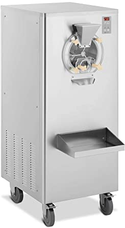 Royal Catering Eismaschine 1500 W 15 l/h 1 Geschmacksrichtung Sorbet-Eismaschine Gelato-Eismaschine