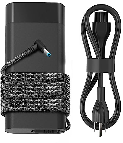 WZXHU 200W Laptop Charger Compatible with HP Victus Gaming 15 16 Omen Pavilion 15 16 17 Zbook 15 17 ZBook Fury Create Studio Envy 15 2020 Power Supply Cord AC Adapter