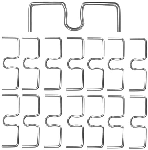 DAGUANZHI Obstbaum-Zweigabzieher, Bindemaschine, Bauernhof-Werkzeuge, Pflaumenbaum, offener Winkel, Zugzweig, stereotyp, Zweig, Biegewerkzeug, Obstzweig, M-9,5 cm, 15 Stück