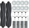 SpeHiate Kit d'accessoires pour Dreame L10s Pro Ultra Heat/ L10s Ultra Gen 2, Pièces pour Dreame L40 Ultra AE/ X30 Ultra/Mova E30 Ultra, 2 Brosse Principale, 8 Serpillere, 4 Filtres, 8 Brosse Latérale