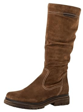 Tamaris Bottes longues pour femme 1-25606-45 - Bottes hautes - Marron - Taille 40 EU, marron, 40 EU