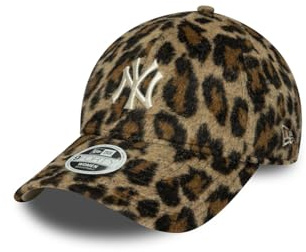 New Era Womens Adjustable Cap Leopard Print Ladies