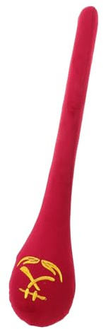 SHERCHPRY Martillo de Masaje Ergonómico Rojo para Cuello y Hombros Precisión en Puntos de Acupuntura, Herramienta de Masaje de Espalda Adecuado para Oficina