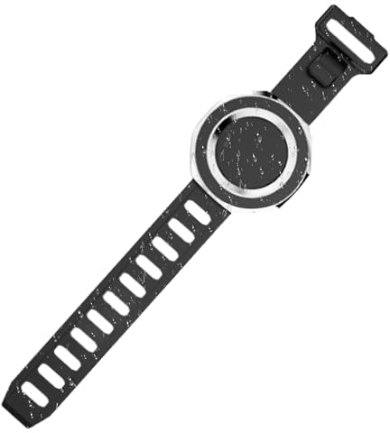 Telefonhållare för armband: 360 graders roterande magnetiskt armband, justerbar lättviktsdesign | Smartphone Mount Band för promenader, vandring, cykling, bitar, cykling, fotogr