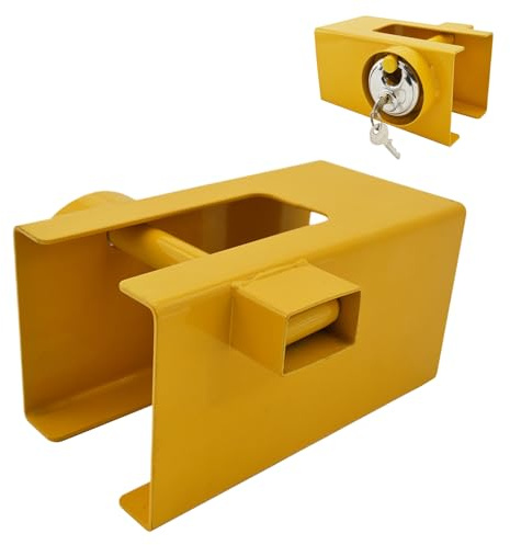 Serratura a scatto per rimorchio, in acciaio inox, universale, resistente, per rimorchio, rimorchio, attrezzatura da carico, rimorchio, attrezzatura da pavimento, tosaerba, rimorchio, furgoni, barche
