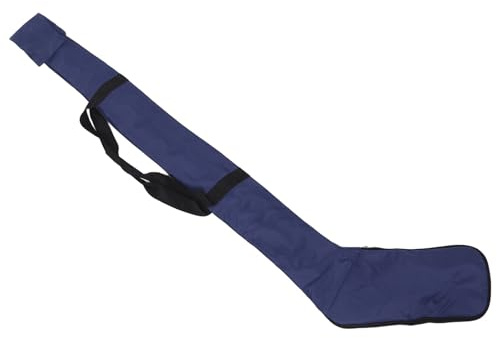 POPETPOP Borsa da Hockey su Ghiaccio Portatile Tracolla Ispessita, Custodia per Mazze da Hockey Fino a 3 Aste, Borsa Leggera per Trasporto Attrezzatura Sportiva Outdoor e Indoor