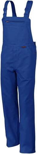 Qualitex Arbeits-Latzhose BW 270 - Größe: 46 - kornblau