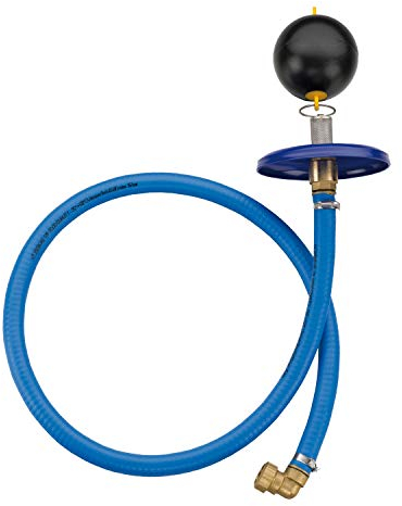 3P Schwimmende Entnahme mit 2 m Schlauch für die Entnahme des Regenwassers aus der Zisterne BZW. Regenwassertank