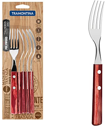 Tramontina Set di Forchette da Tavola Polywood 6 pezzi