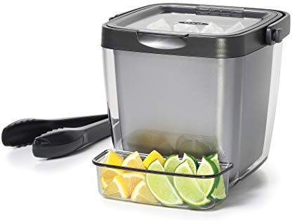 OXO 11169200V2UK Eiswürfel-Set, 3-teilig, Grau