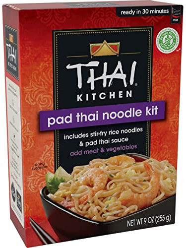 Thai Kitchen Gluten Free Pad Thai Noodle Kit, 9 oz