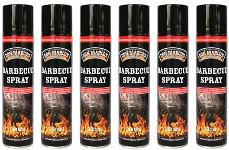 DON MARCO'S BARBECUE KS0426 Don Marco´s Barbecue Spray 6er-Set