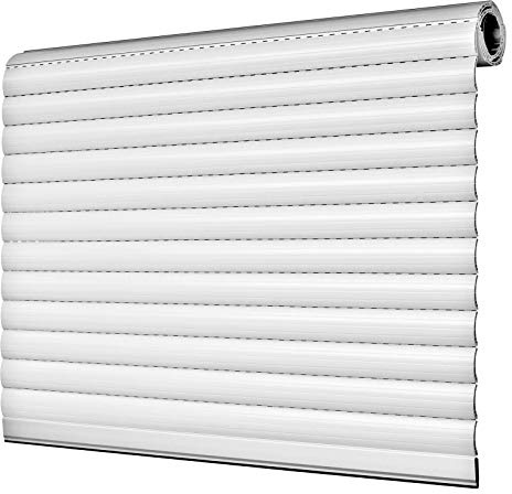 Maxi Rolladenpanzer PVC Maßanfertigung Wunschmaß 75cm-200cm Breite x 130cm Höhe