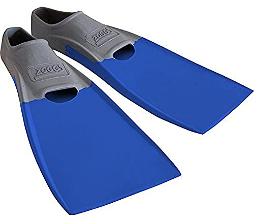 Zoggs Long Blade Rubber Fin flossen, Mehrfarbig (Mehrfarbig), Einheitsgröße