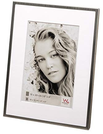 Walther Design Retrato Marco, Plata, 10 x 15 cm