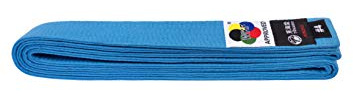Tokaido Unisex-Erwachsene Kumite Karate Gürtel blau, 355 cm