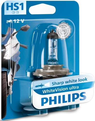 Philips WhiteVision ultra moto HS1 motorcycle headlight bulb, 1 piece